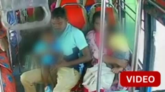 Sudden Break அடித்த டிரைவர், சாலையில் விழுந்த குழந்தை