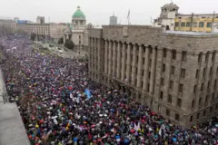 protest u Beogradu