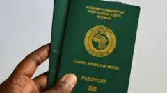 Nigerian passport
