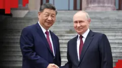 Путін у Китаї
