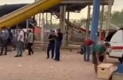 Аква-парктагы кырсык