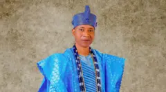 Olulamokun ìlú Yakoyo, Oba Oyewole Oyediran