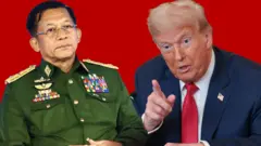 အမေရိကန်က မြန်မာနိုင်ငံအပေါ် ကုန်သွယ်ခွန်ကောက်ခံမှုကိုအကြောင်းပြုပြီး နေပြည်တော်နဲ့ အိမ်ဖြူတော်ကြား စာအပြန်အလှန်ပေးပို့မှုတွေလုပ်