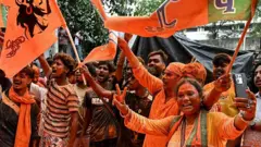 পশ্চিমবঙ্গের নির্বাচনে বিজেপির জয়ের পিছনে ছিল আরএসএসের ভূমিকা