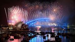 Dünyada yeni yıl kutlamaları