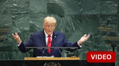 காணொளி: 'ஐநாவிடம் இருந்து ஒரு போன் கூட வரவில்லை' - ஐ.நாவிலேயே பேசிய டிரம்ப்