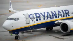 Boeing 737 авиакомпании Ryanair (архивное фото)