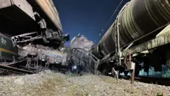 ਆਂਧਰਾ ਪ੍ਰਦੇਸ਼ 'ਚ ਰੇਲ ਗੱਡੀਆਂ ਦੀ ਟੱਕਰ