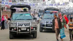 নির্বাচনের সামনে আইনশৃঙ্খলা বাহিনীর টহল বাড়ানো হয়েছে