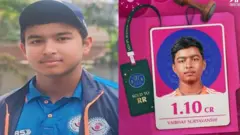 17 வருட ஐபிஎல் வரலாற்றில் இளம் வீரரான வைபவ் சூர்யவன்ஷி