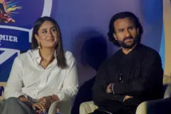 Saif Ali Khan and Kareena Kapoor