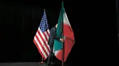 Tutocin Amurka da Iran