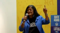 இந்திய அமெரிக்கர்கள், கமலா ஹாரிஸ், அமெரிக்க அதிபர் தேர்தல், ஜனநாயகக் கட்சி, குடியரசுக் கட்சி