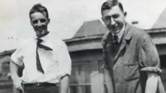 Charles Best e Frederick Banting