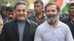 கமல் மற்றும் ராகுல் 