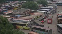 ঢাকার বাস টার্মিনালগুলো বেশিরভাগ ক্ষেত্রেই ডিপো হিসেবে ব্যবহার হয় বলে অভিযোগ রয়েছে