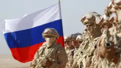 Орусия желеги жана орус аскерлери