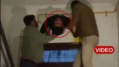 దొంగ, ఎగ్జాస్ట్ ఫ్యాన్‌ హోల్‌, రాజస్థాన్‌