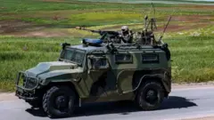 የቱርክ ልዩ ኃይል በሰሜን ሶሪያ በኦፕሬሽን ላይ 