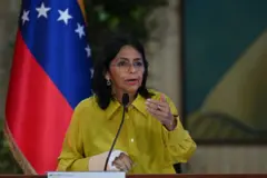 Delcy Rodríguez.