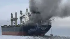 হরমুজ প্রণালী পেরনোর সময়ে থাইল্যান্ডের একটি জাহাজে ১১ই মার্চ হামলা চালায় ইরান - ফাইল ছবি