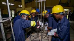 N-power beneficiaries dey work