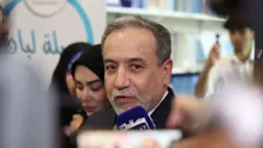 وزیر خارجه ایران گفته یک روز پیش از مذاکره با دولت آمریکا، ایران در رم با سه کشور اروپایی بریتانیا، فرانسه و آلمان هم گفت‌وگو خواهد کرد