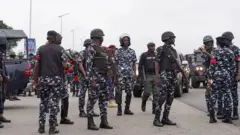 Police officers