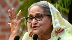 शेख़ हसीना