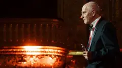 Євген Сивокінь на врученні премії