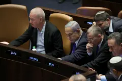 بنيامين نتنياهو ويوآف غالانت