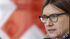 ది ఇంటర్నేషనల్ కమిటీ ఆఫ్‌ ది రెడ్ క్రాస్, ఐసీఆర్‌సీ అధ్యక్షురాలు మిర్యానా స్పోలియోరిచ్ , గాజా, ఇజ్రాయెల్