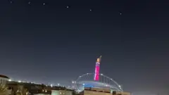 কাতারের আকাশে ইরানের ক্ষেপণাস্ত্র