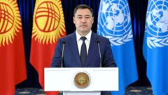 Садыр Жапаровдун 2021-жылы БУУга жасаган кайрылуусунан