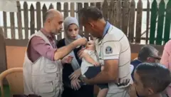 Isekeza ryo gukingira abana indwara y'ubukangwe ryaratanguye muri Gaza