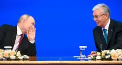 Putin va Toqaev 