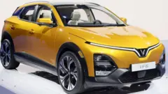 Vietnam şirketi VinFast'ın ürettiği araç 