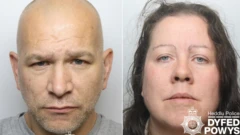Geraint Berry e Michelle Mills foram condenados a 19 anos de prisão em Swansea, na sexta-feira.