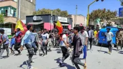 የሕክም እና የምግብ ድጋፍ እንዲደረግላቸው ድምጻቸውን ለማሰማት አደባባይ ወጥተው የነበሩ የጦር ቁሰለኞች