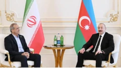 Əliyev və Pezeşkian