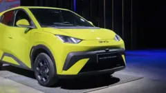 O veículo elétrico Dolphin Surf da BYD