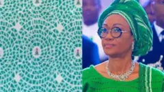 Àwòrán Remi Tinubu àti aṣọ tuntun 