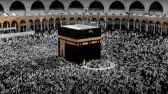 Ibury rya Kaaba i Mecca
