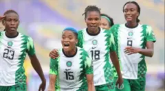 Awọn agbabọọlu Super Falcons