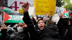 pro palestina di bangkok