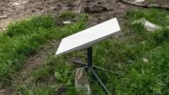 Igicapo c'umunara wakira imishwarara ya satellite