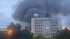 Зеленский заявил, что ВСУ нанесли ракетный удар по предприятию «Роскосмоса» в Самарской области. Что известно
