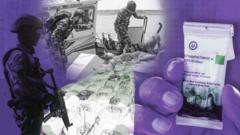 'Golden Crescent' සිට ශ්රී ලංකාවට මත්ද්රව්ය රැගෙන එන අයුරු සහ ශ්රී ලංකාව තුළ මත්ද්රව්ය ජාවාරම ක්රියාත්මක වන හැටි