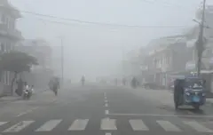 चिसो बढ्दै गरेको हालैको एक बिहान