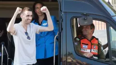 Освобожденный заложник Авинатан Ор